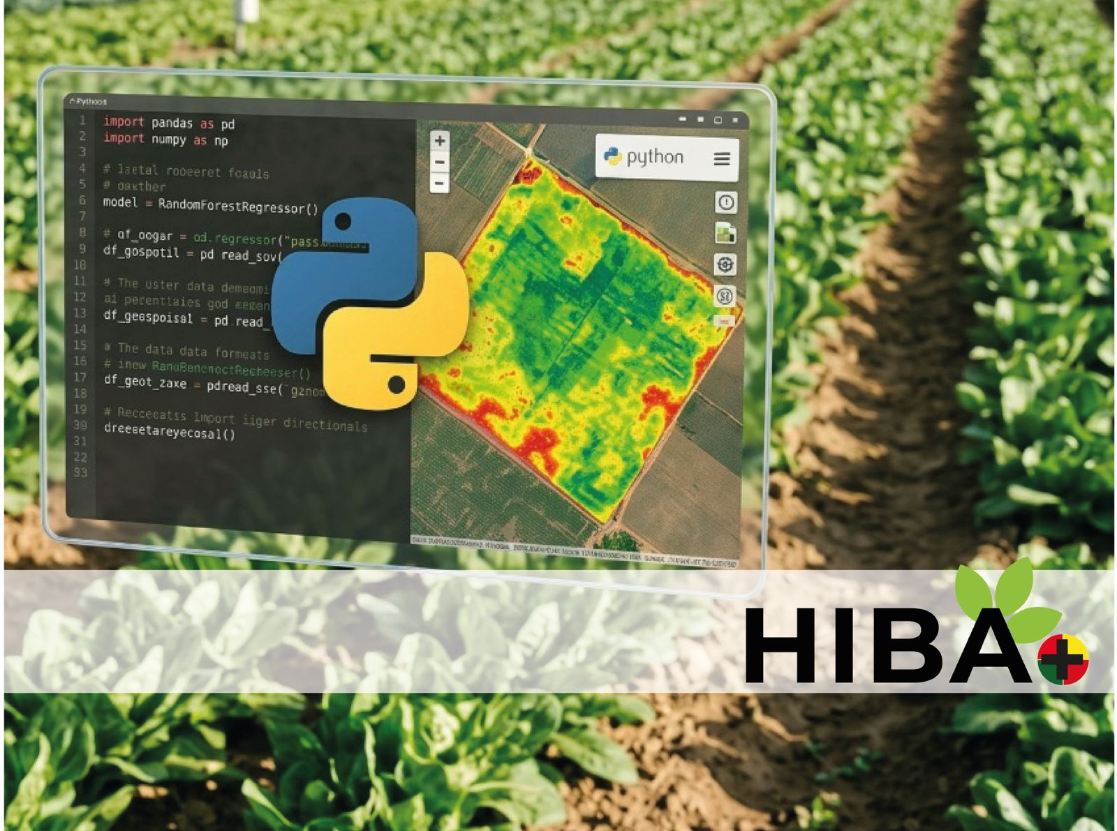 Análise de dados geoespaciais na agricultura de precisão – Intermediário